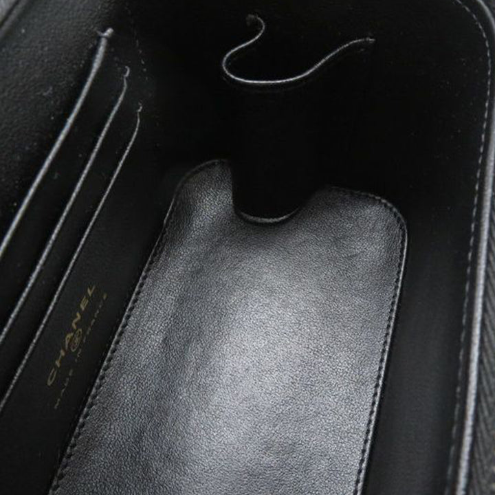 Chanel Cuir d’agneau Coco Casino Vanity Étui