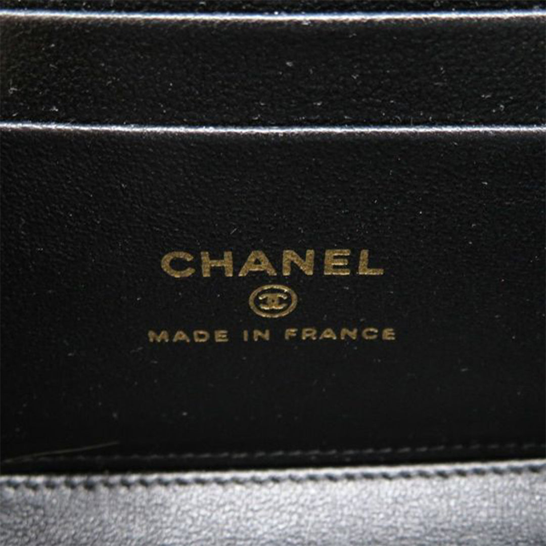 Chanel Cuir d’agneau Coco Casino Vanity Étui