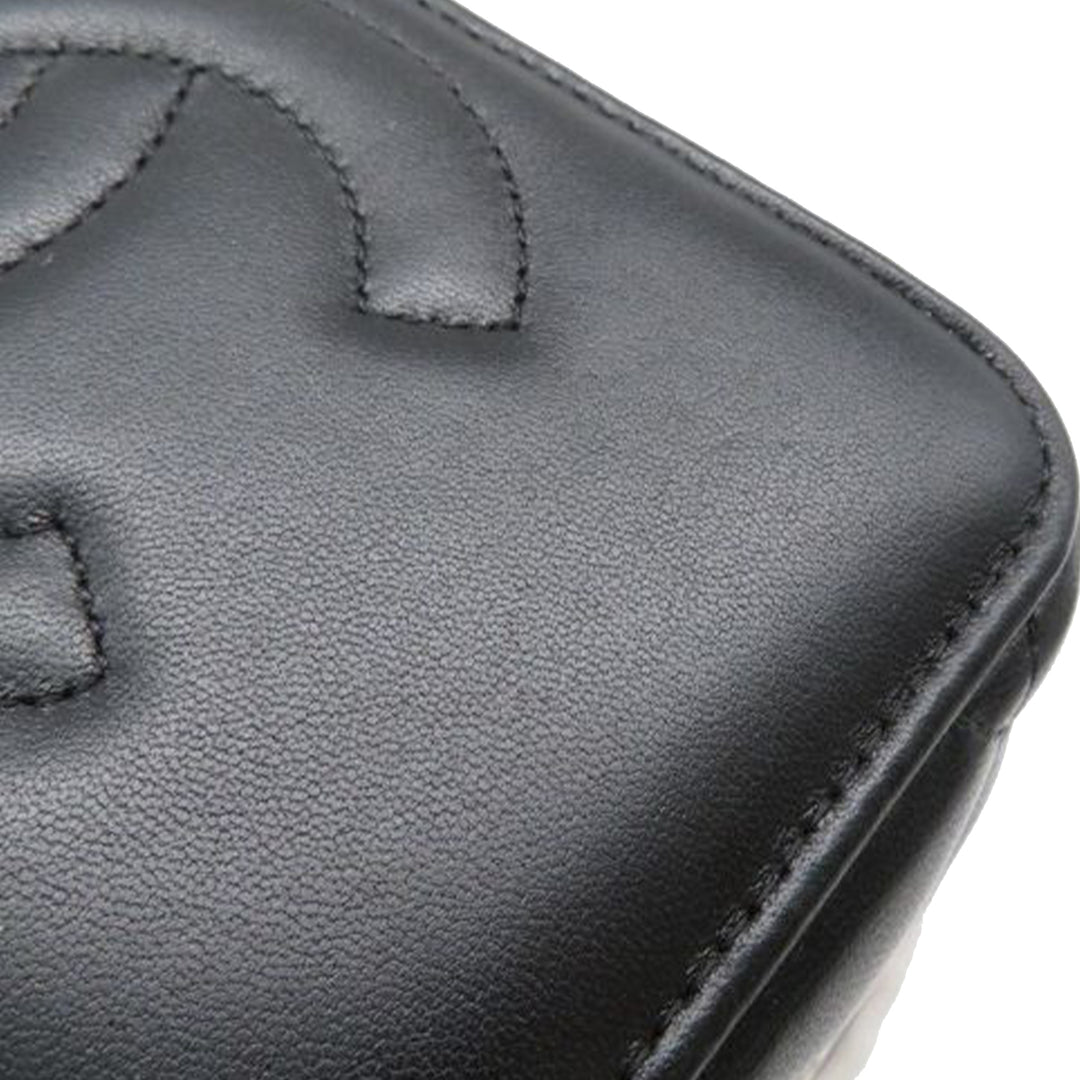 Chanel Cuir d’agneau Coco Casino Vanity Étui