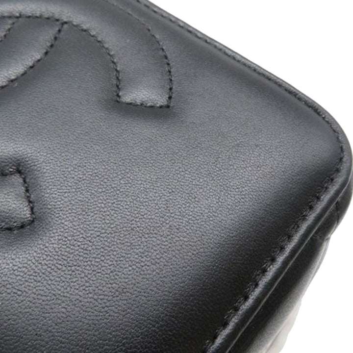 Chanel Cuir d’agneau Coco Casino Vanity Étui