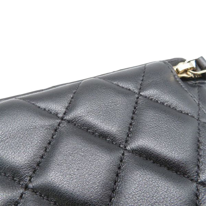 Chanel Cuir d’agneau Coco Casino Vanity Étui