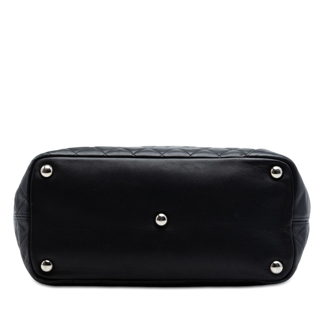Chanel Large Cuir d’agneau Cambon Ligne Cabas