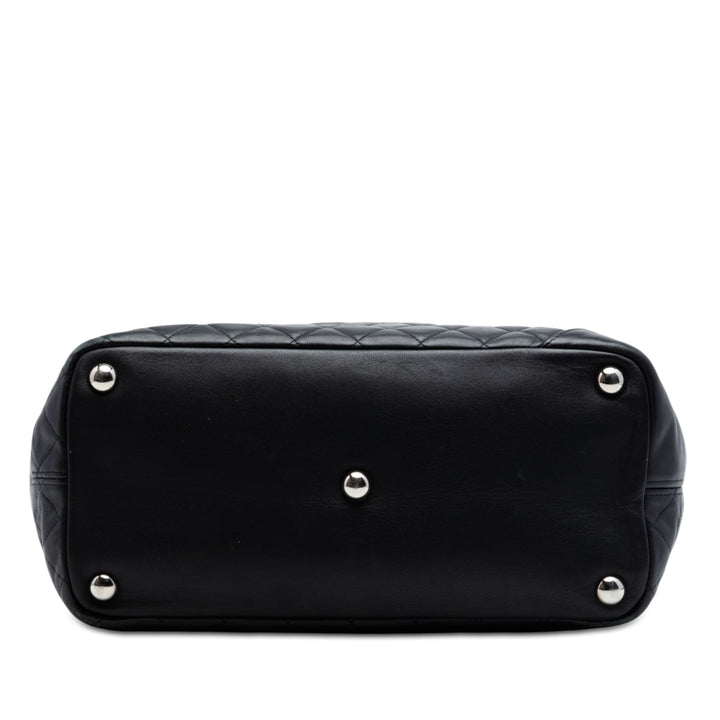 Chanel Large Cuir d’agneau Cambon Ligne Cabas