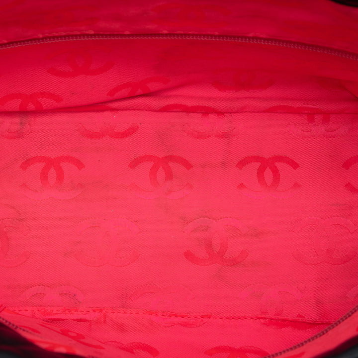 Chanel Large Cuir d’agneau Cambon Ligne Cabas