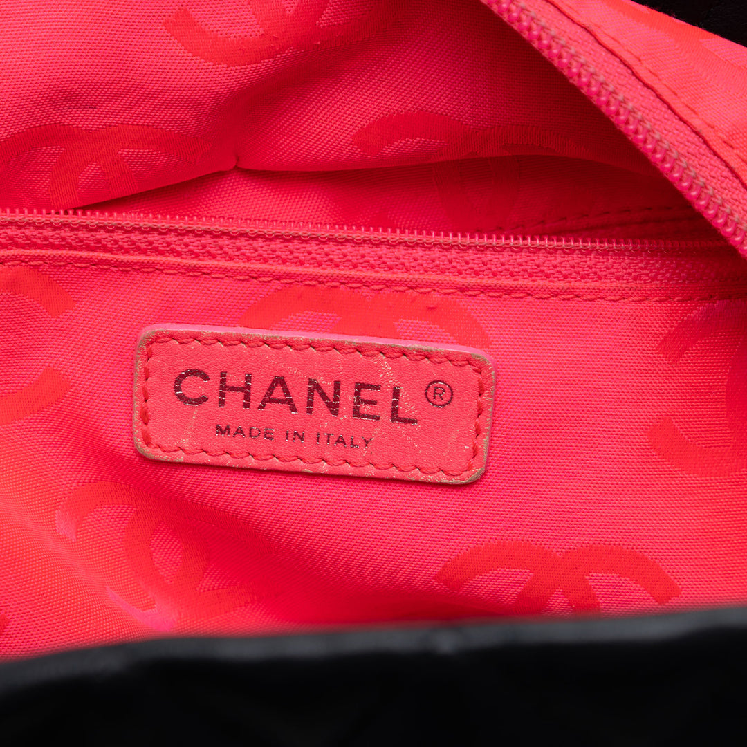 Chanel Large Cuir d’agneau Cambon Ligne Cabas