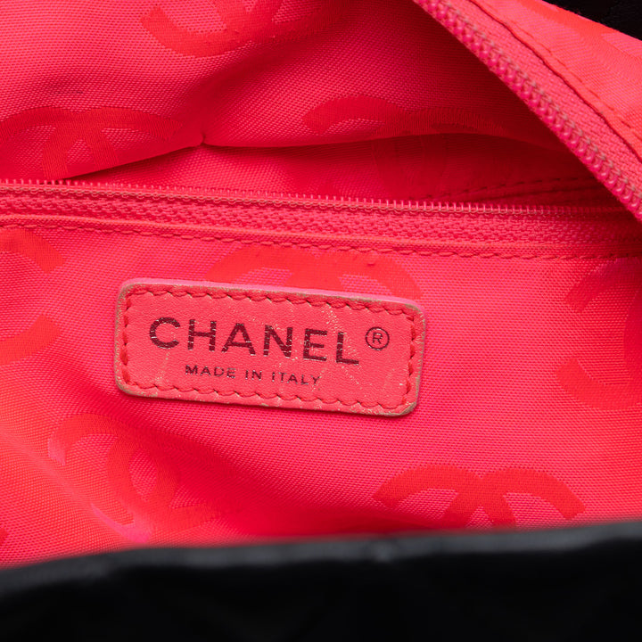 Chanel Large Cuir d’agneau Cambon Ligne Cabas