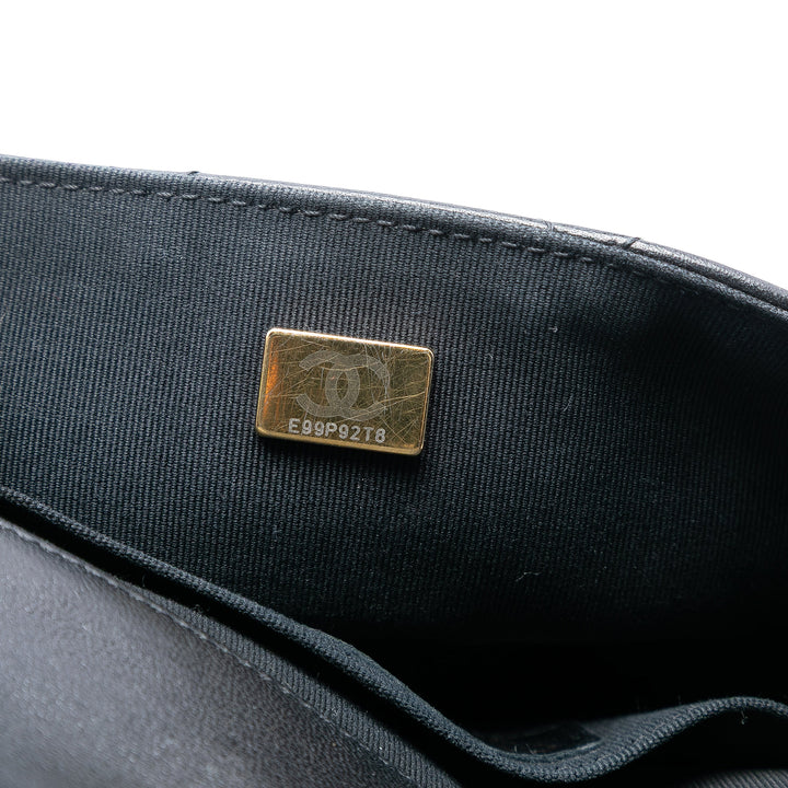 Chanel Mini Matelassé Cuir d’agneau Crush on Chains à rabat