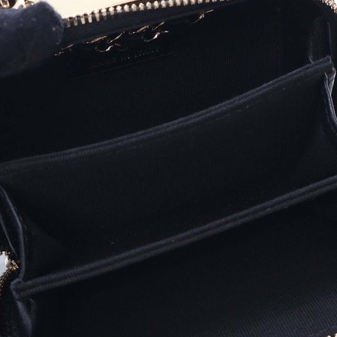 Chanel Mini Cuir d’agneau Trendy CC Cardholder With Chain Noir – GABY PARIS Authentique