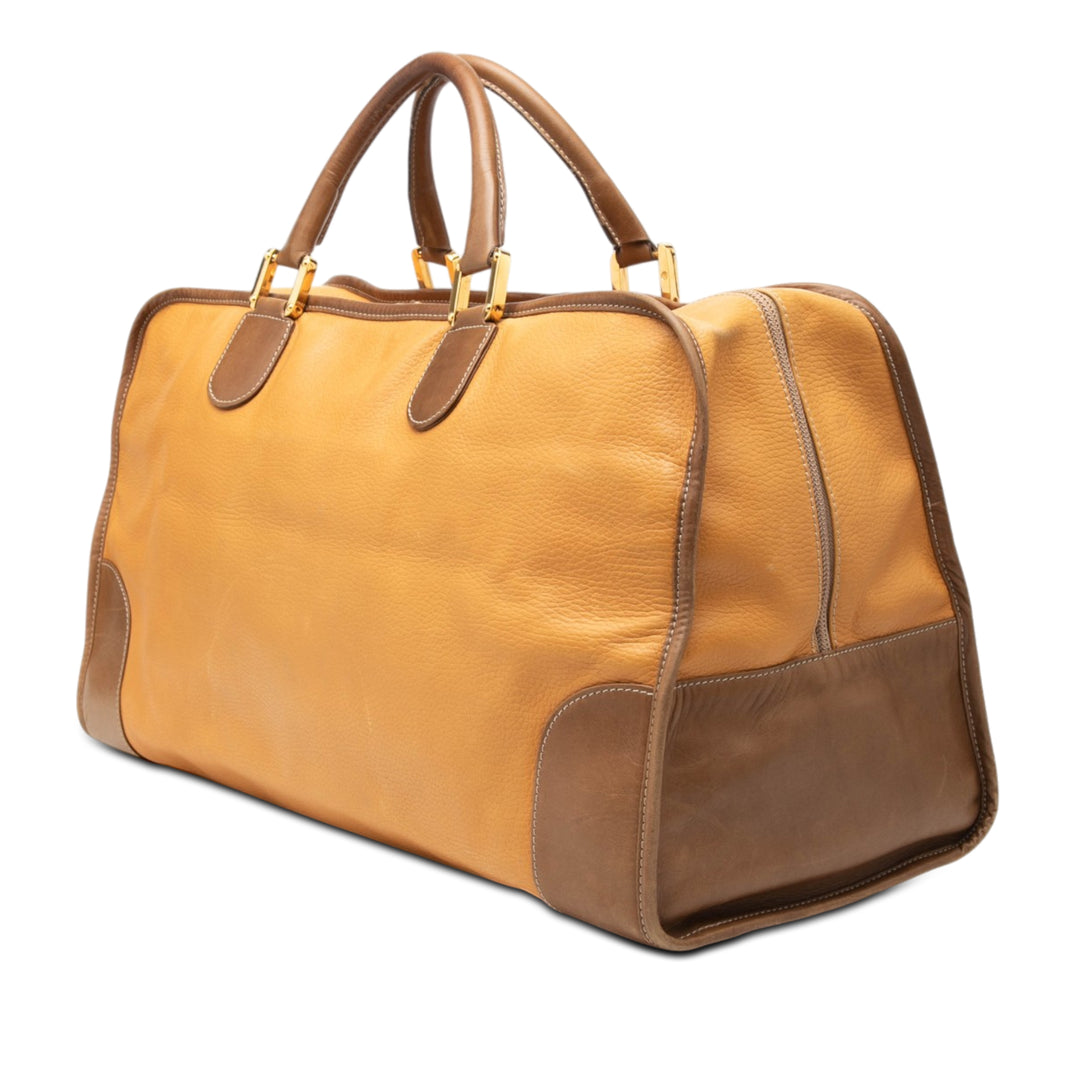 LOEWE Bicolor Cuir Amazona 50