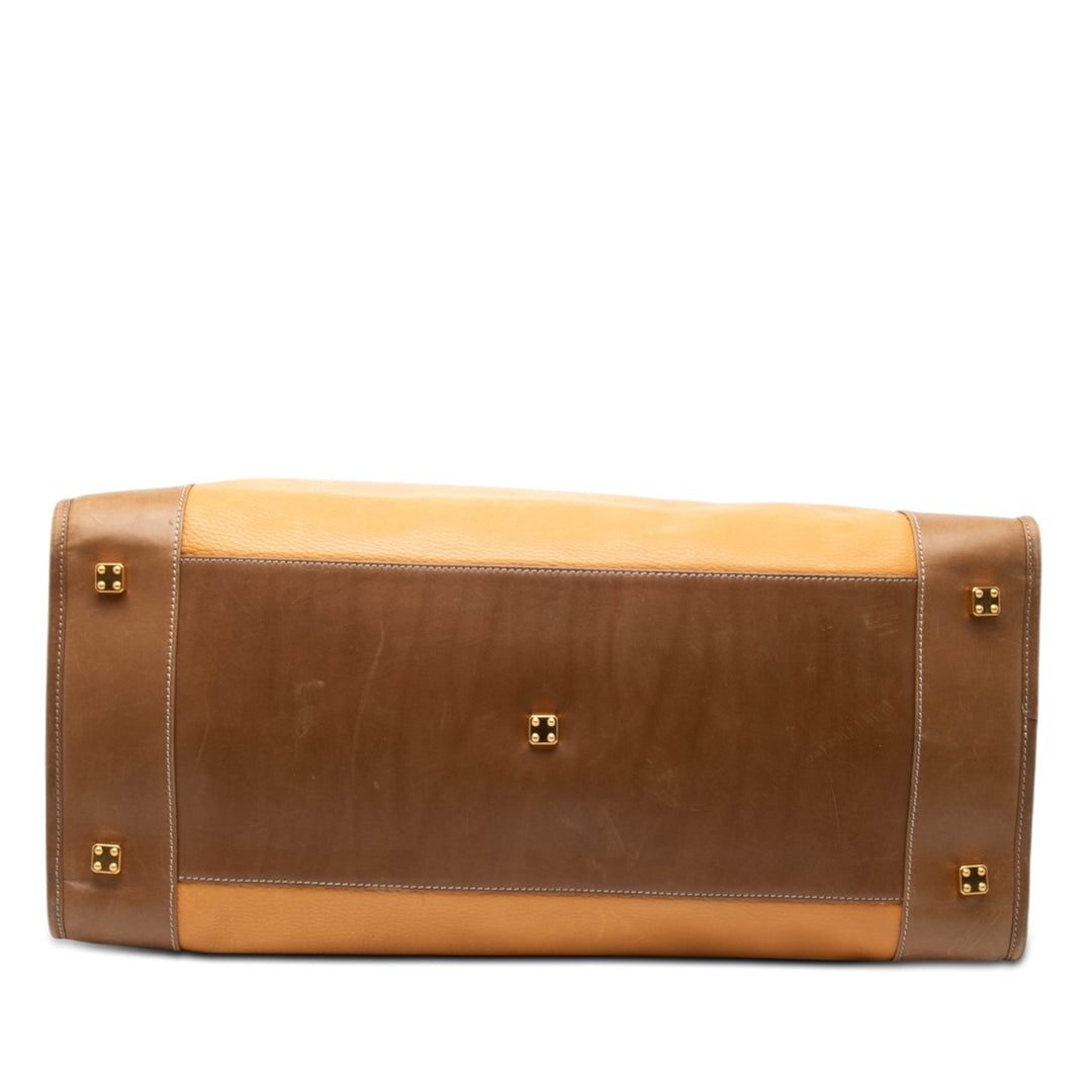 LOEWE Bicolor Cuir Amazona 50