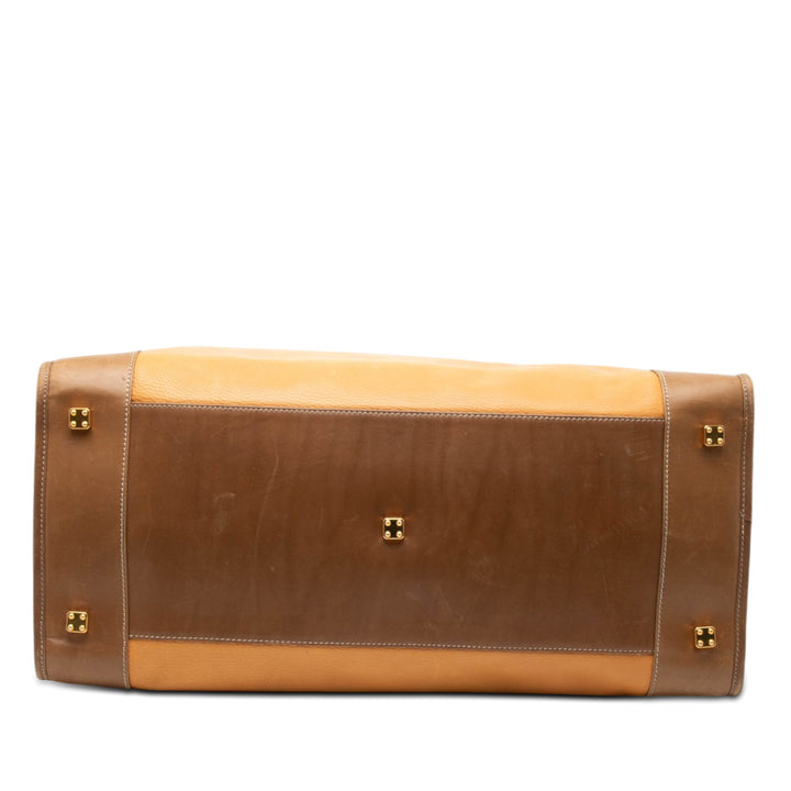 LOEWE Bicolor Cuir Amazona 50