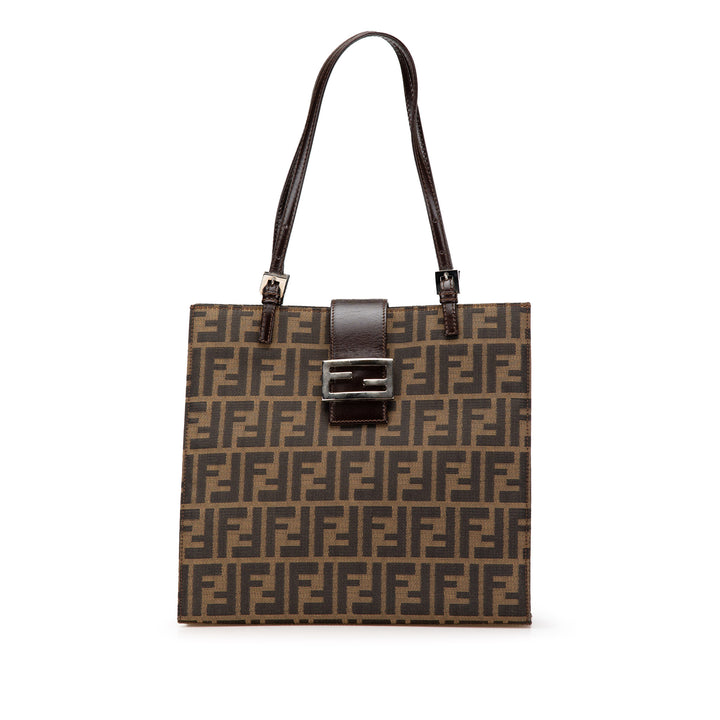 Fendi Zucca Toile Cabas