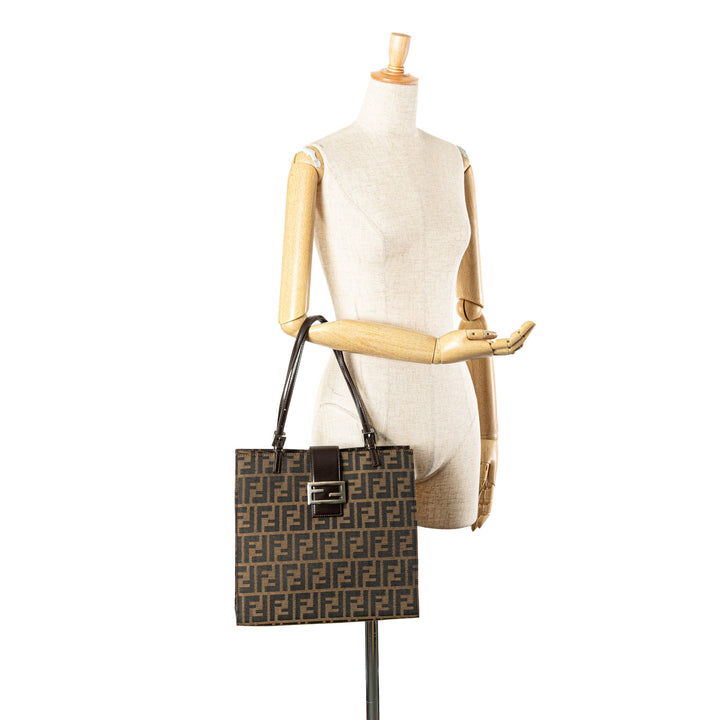 Fendi Zucca Toile Cabas