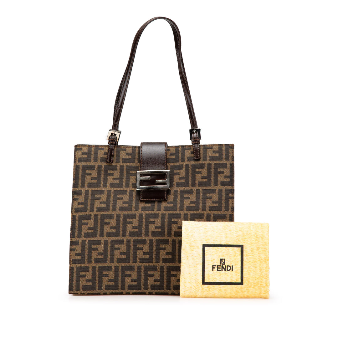 Fendi Zucca Toile Cabas