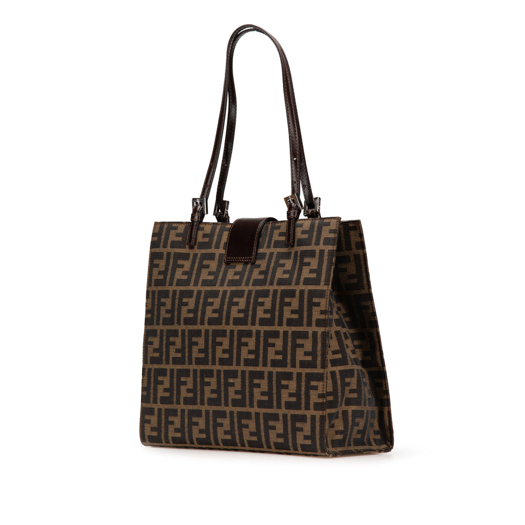 Fendi Zucca Toile Cabas