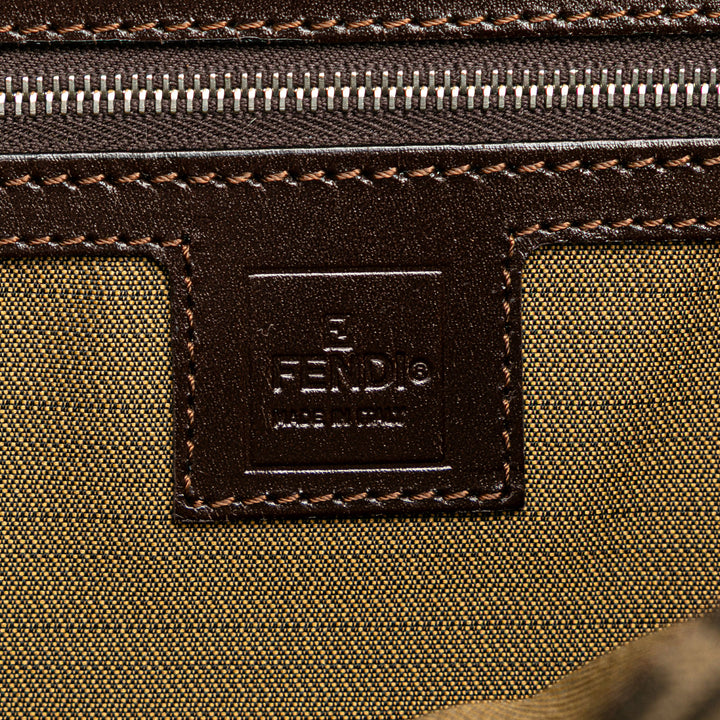 Fendi Zucca Toile Cabas