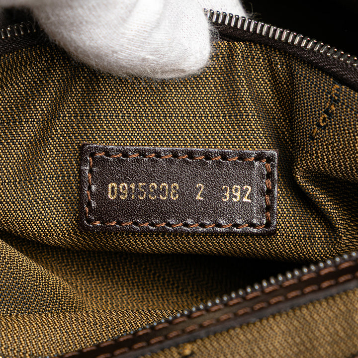 Fendi Zucca Toile Cabas