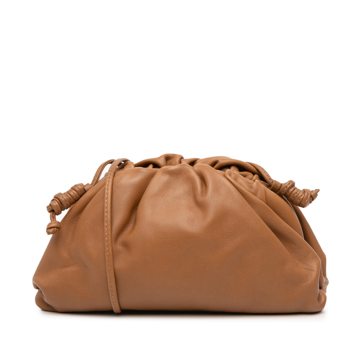 Bottega Veneta Cuir d’agneau The Mini Pochette Sac porté croisé