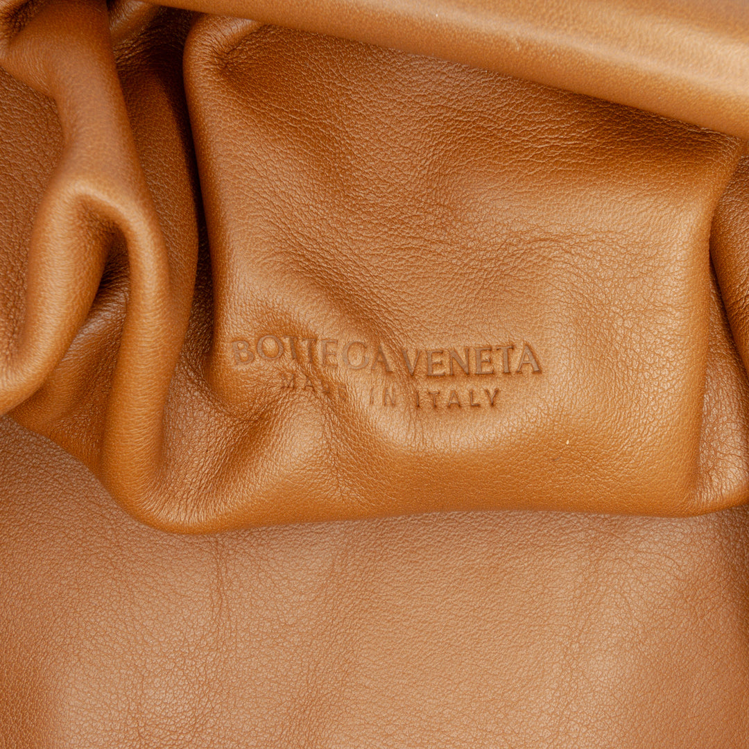 Bottega Veneta Cuir d’agneau The Mini Pochette Sac porté croisé
