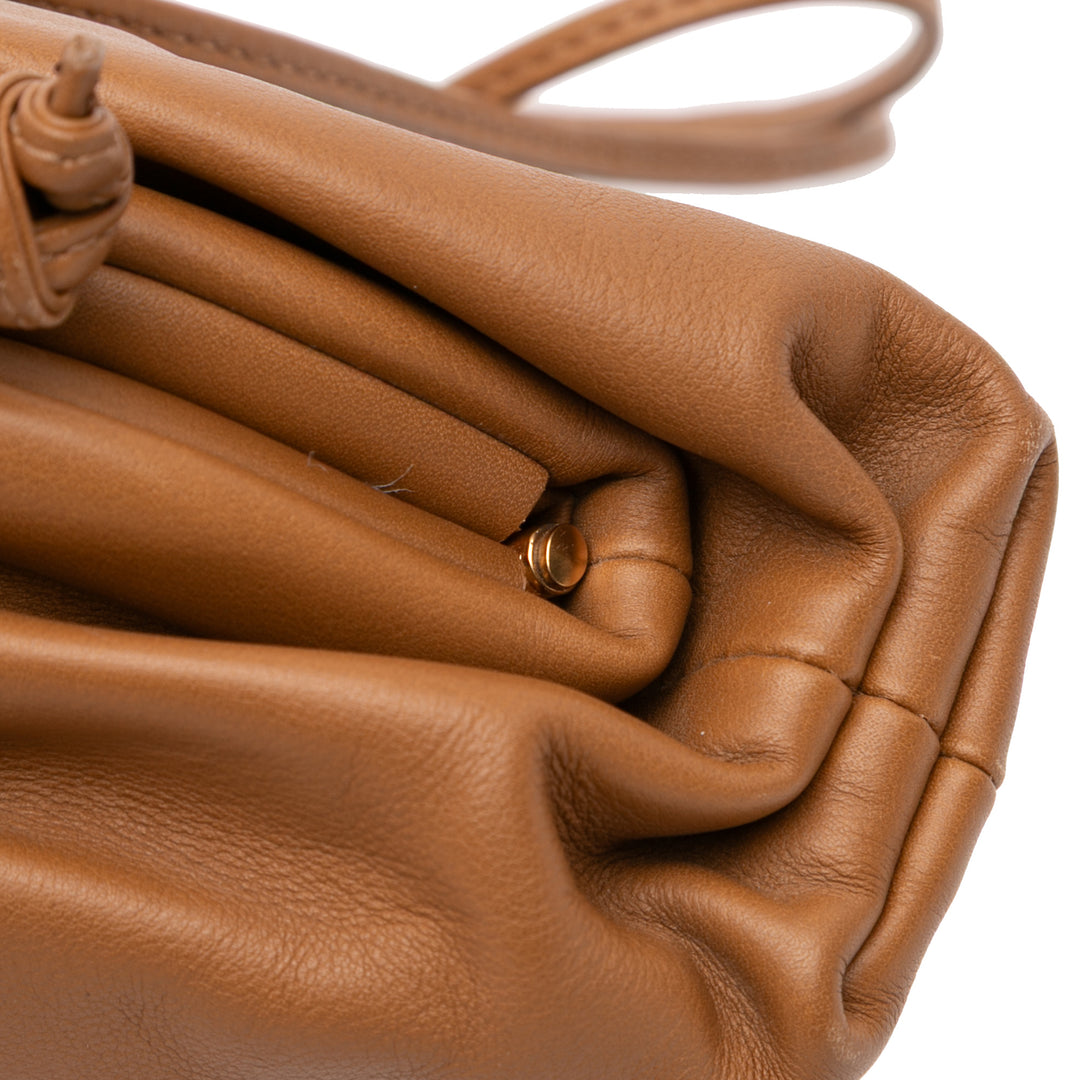 Bottega Veneta Cuir d’agneau The Mini Pochette Sac porté croisé