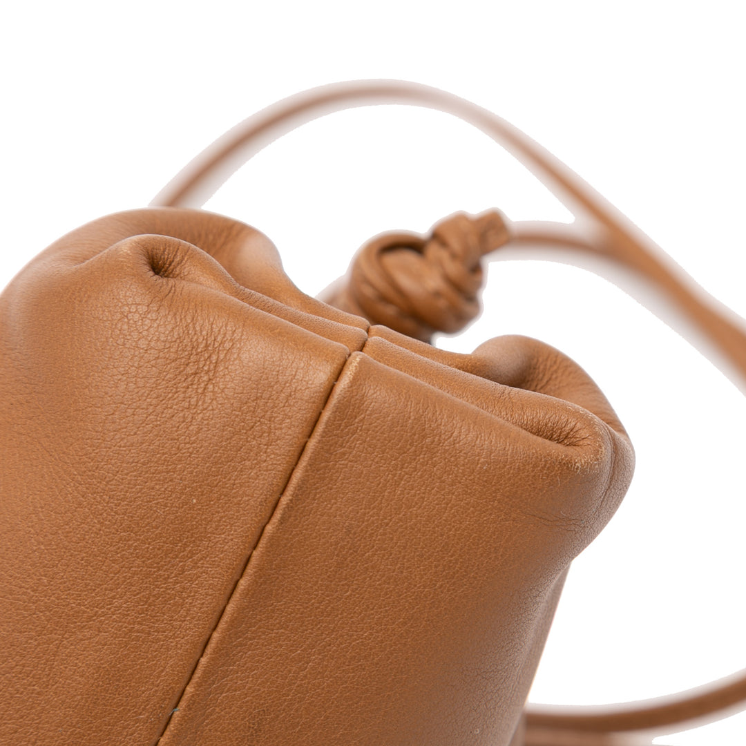 Bottega Veneta Cuir d’agneau The Mini Pochette Sac porté croisé