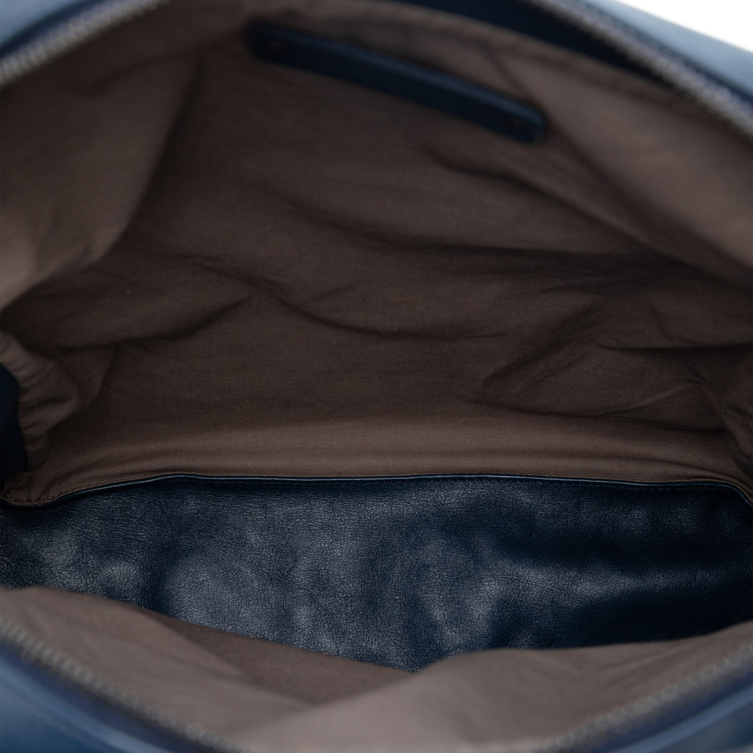 Bottega Veneta Nappa Intrecciato Front Pocket Sac porté croisé