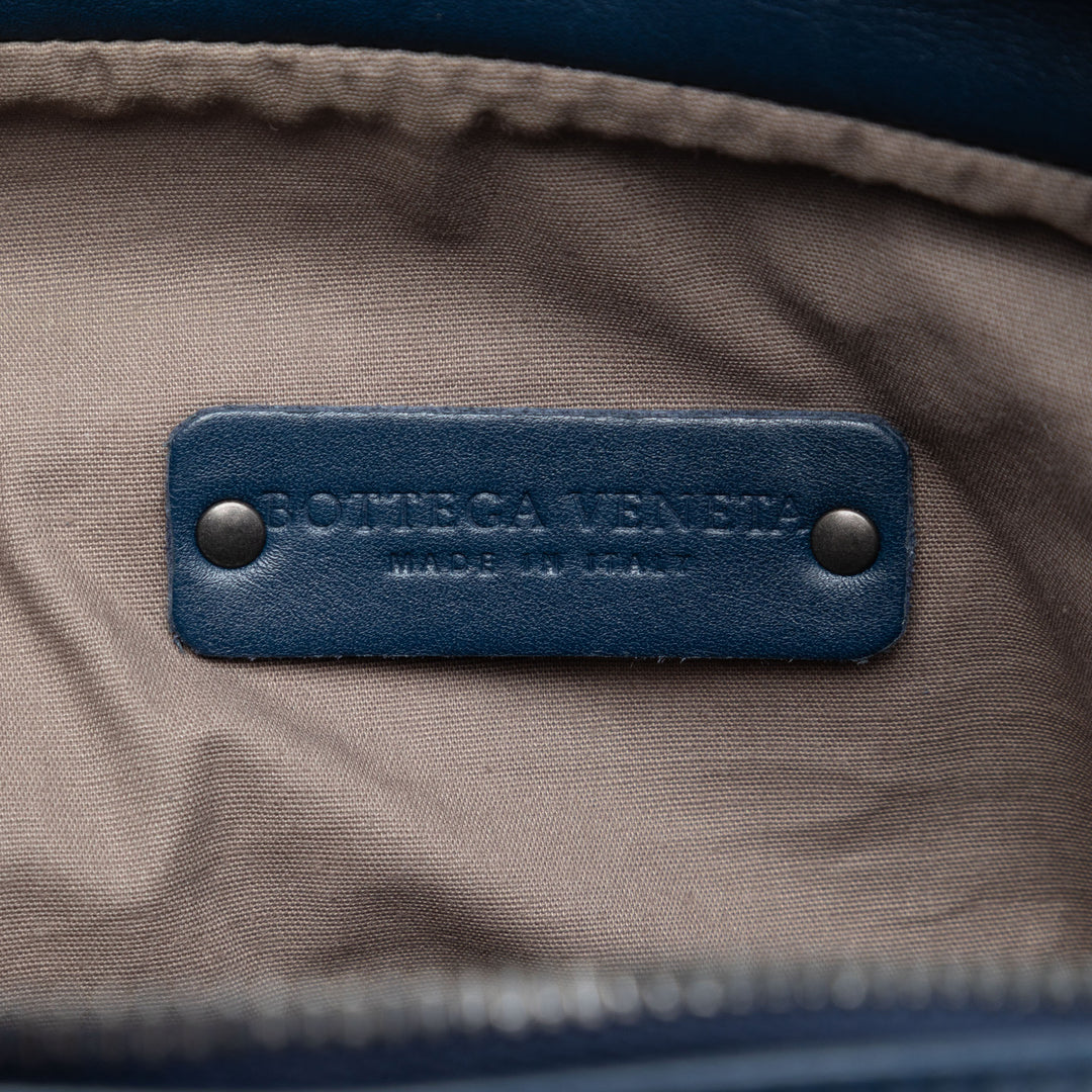 Bottega Veneta Nappa Intrecciato Front Pocket Sac porté croisé