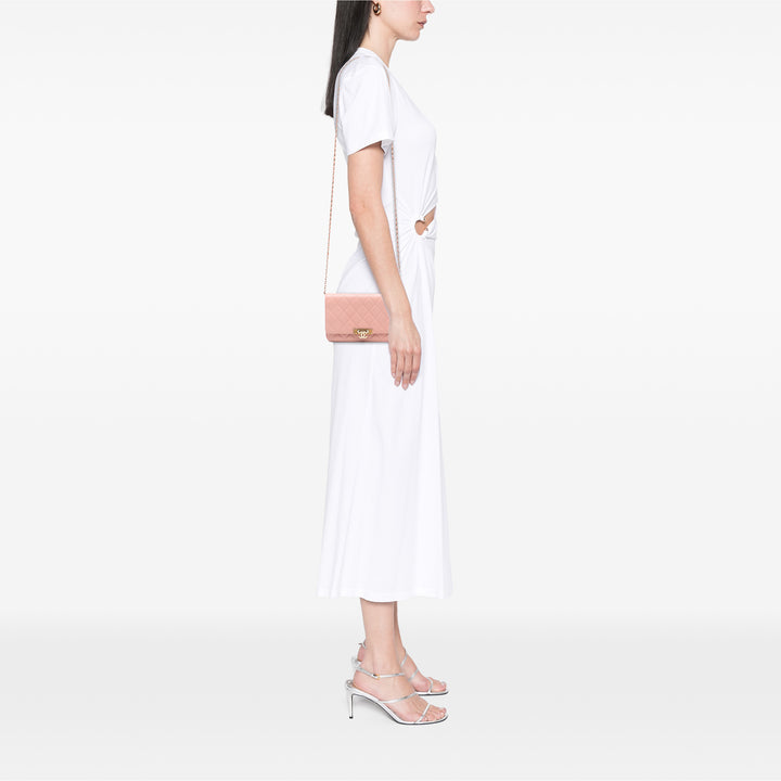 Chanel Matelassé Caviar Golden Class Wallet on Chain