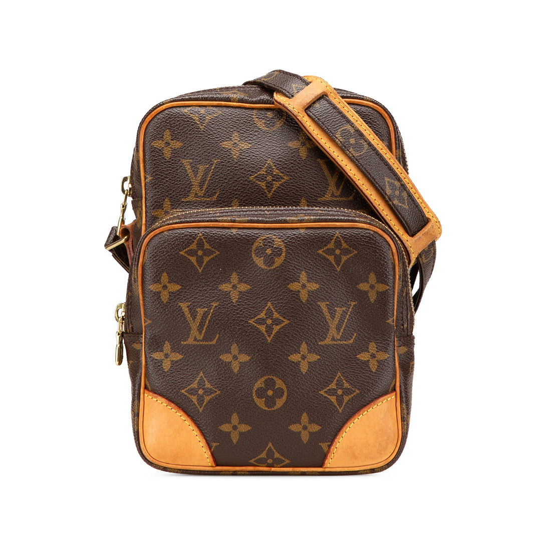 Monogram Amazone Brown - Gaby Paris