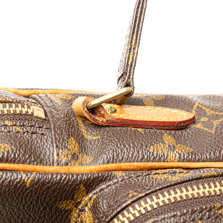 Monogram Amazone Brown - Gaby Paris