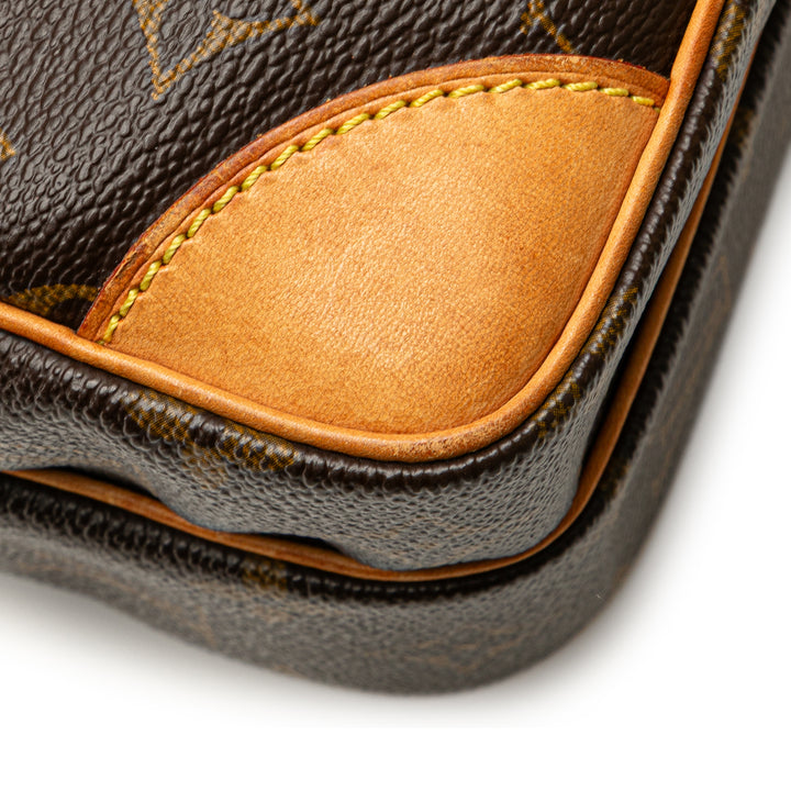 Monogram Amazone Brown - Gaby Paris