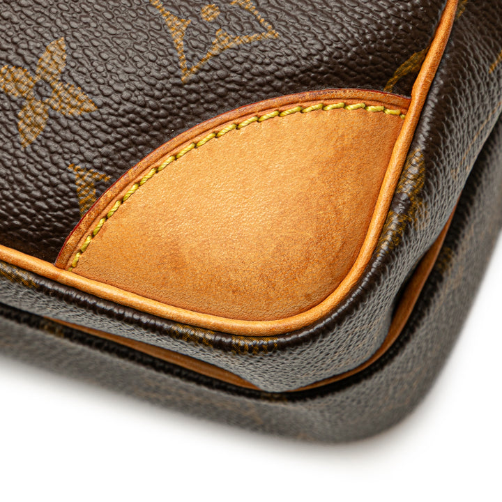 Monogram Amazone Brown - Gaby Paris