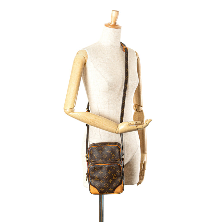 Monogram Amazone Brown - Gaby Paris