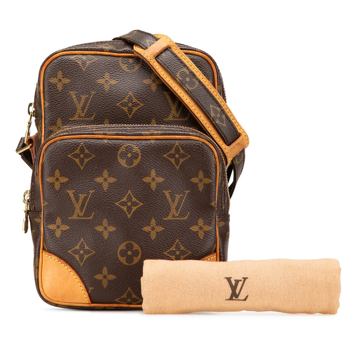 Monogram Amazone Brown - Gaby Paris