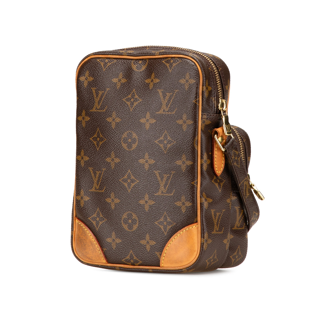 Monogram Amazone Brown - Gaby Paris
