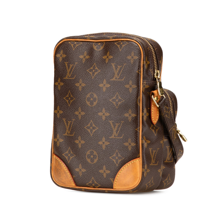 Monogram Amazone Brown - Gaby Paris