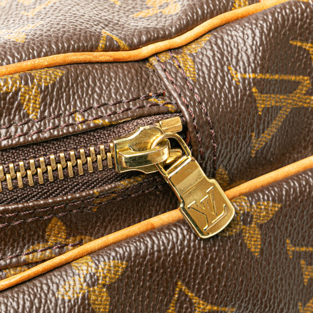Monogram Amazone Brown - Gaby Paris