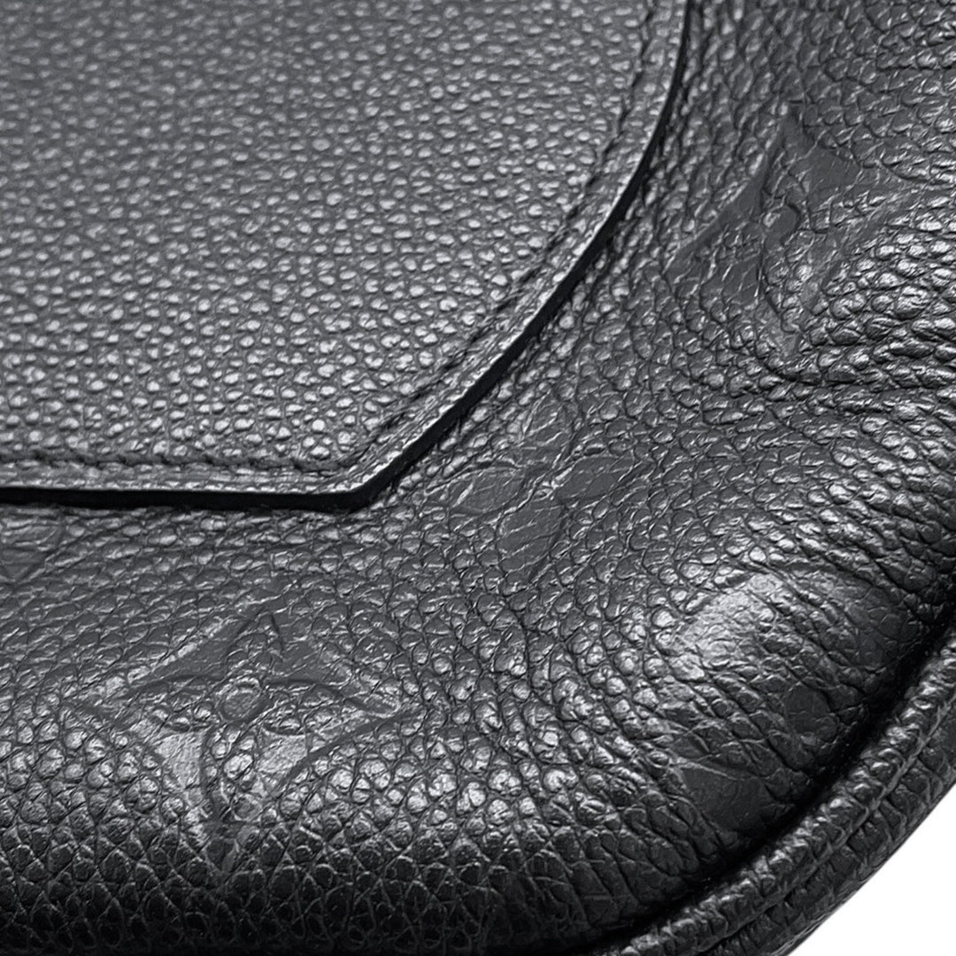 Boite Chapeaux Souple MM Monogram Empreinte Noir