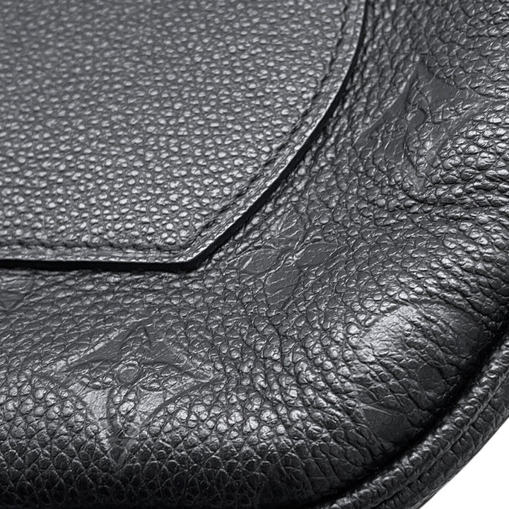 Boite Chapeaux Souple MM Monogram Empreinte Noir