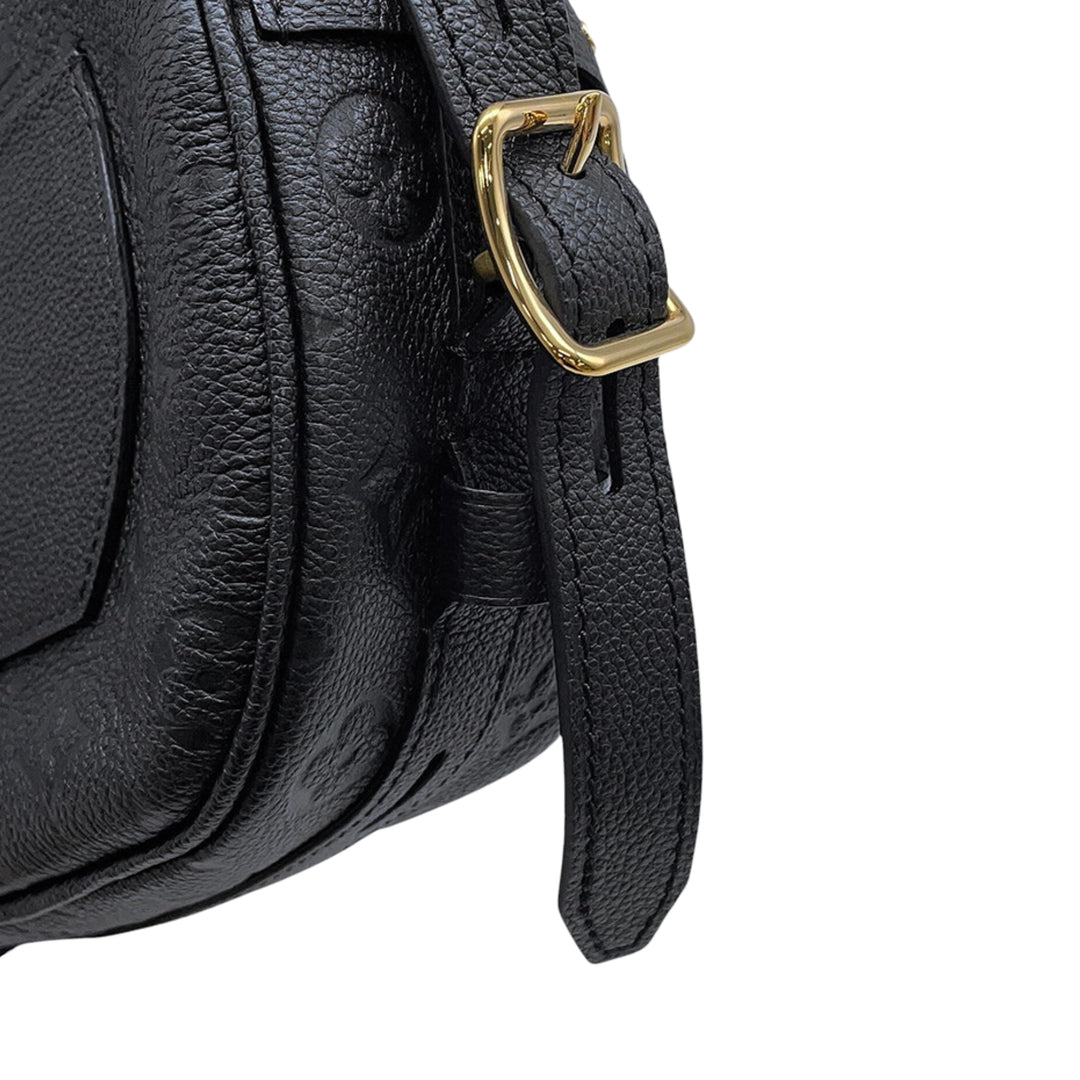 Boite Chapeaux Souple MM Monogram Empreinte Noir