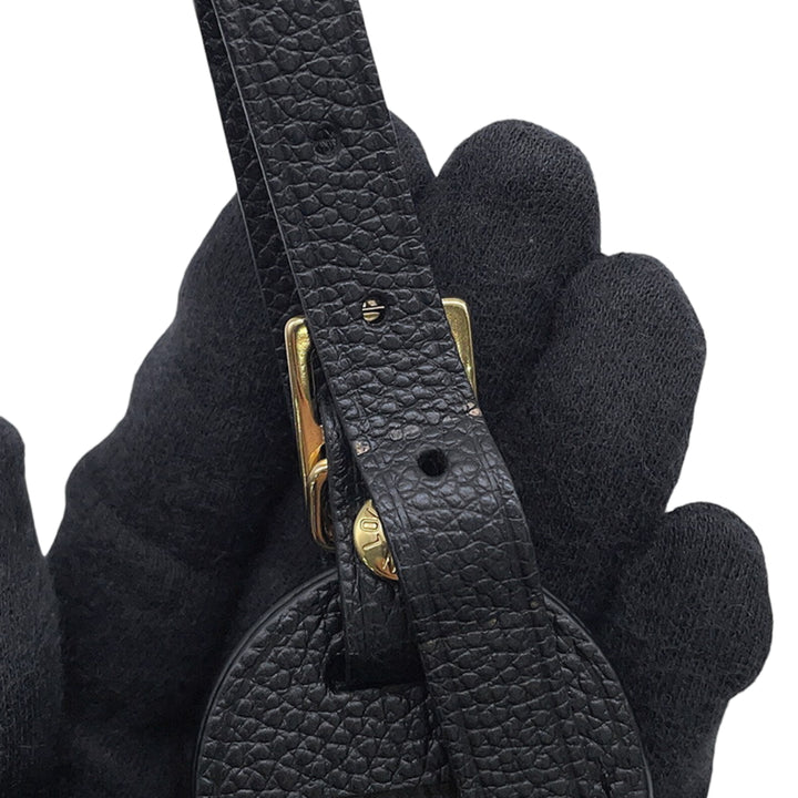 Boite Chapeaux Souple MM Monogram Empreinte Noir