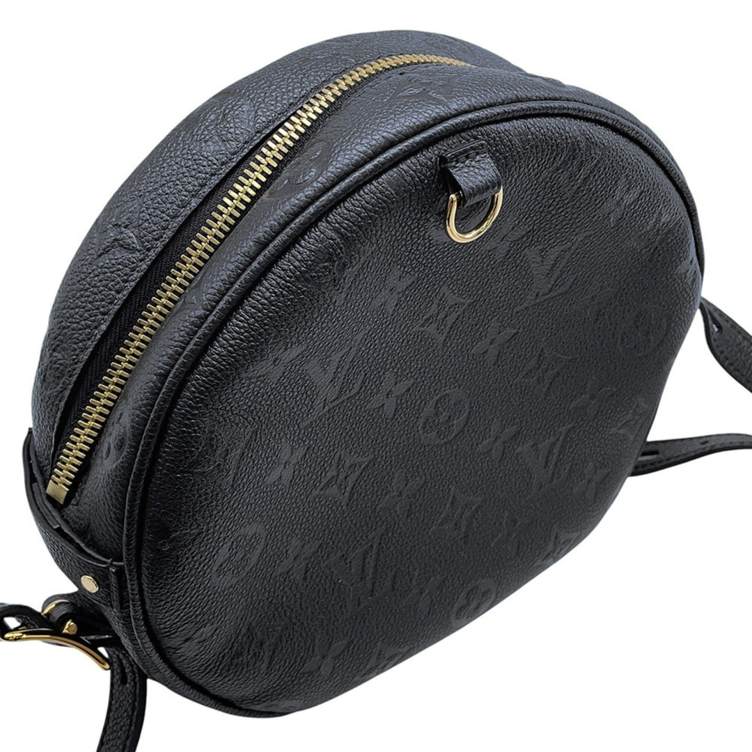 Boite Chapeaux Souple MM Monogram Empreinte Noir