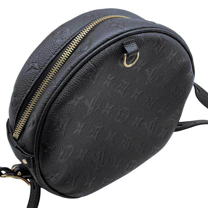 Boite Chapeaux Souple MM Monogram Empreinte Noir