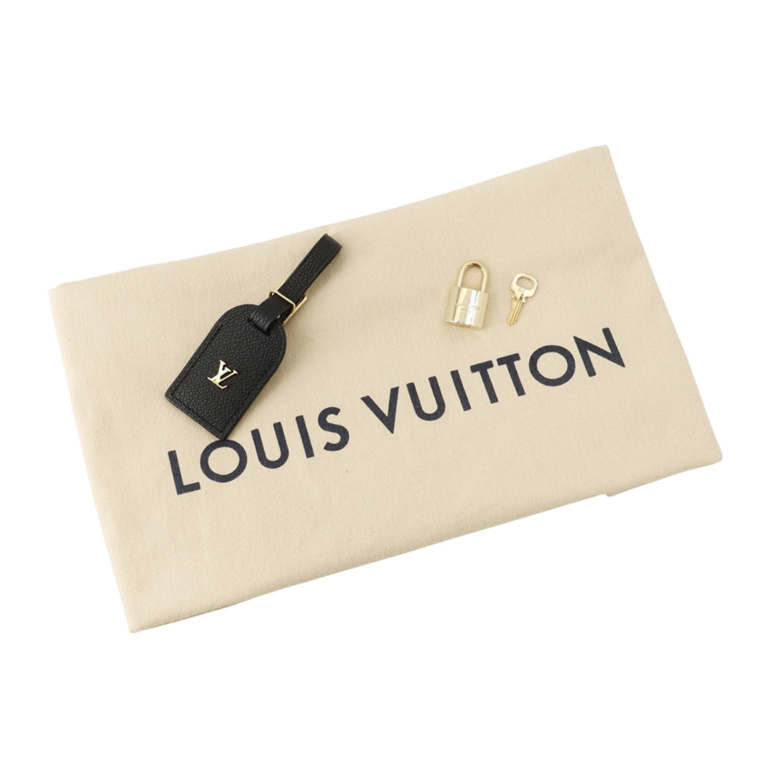 Boite Chapeaux Souple MM Monogram Empreinte Noir