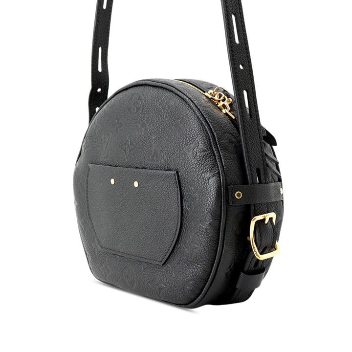 Boite Chapeaux Souple MM Monogram Empreinte Noir