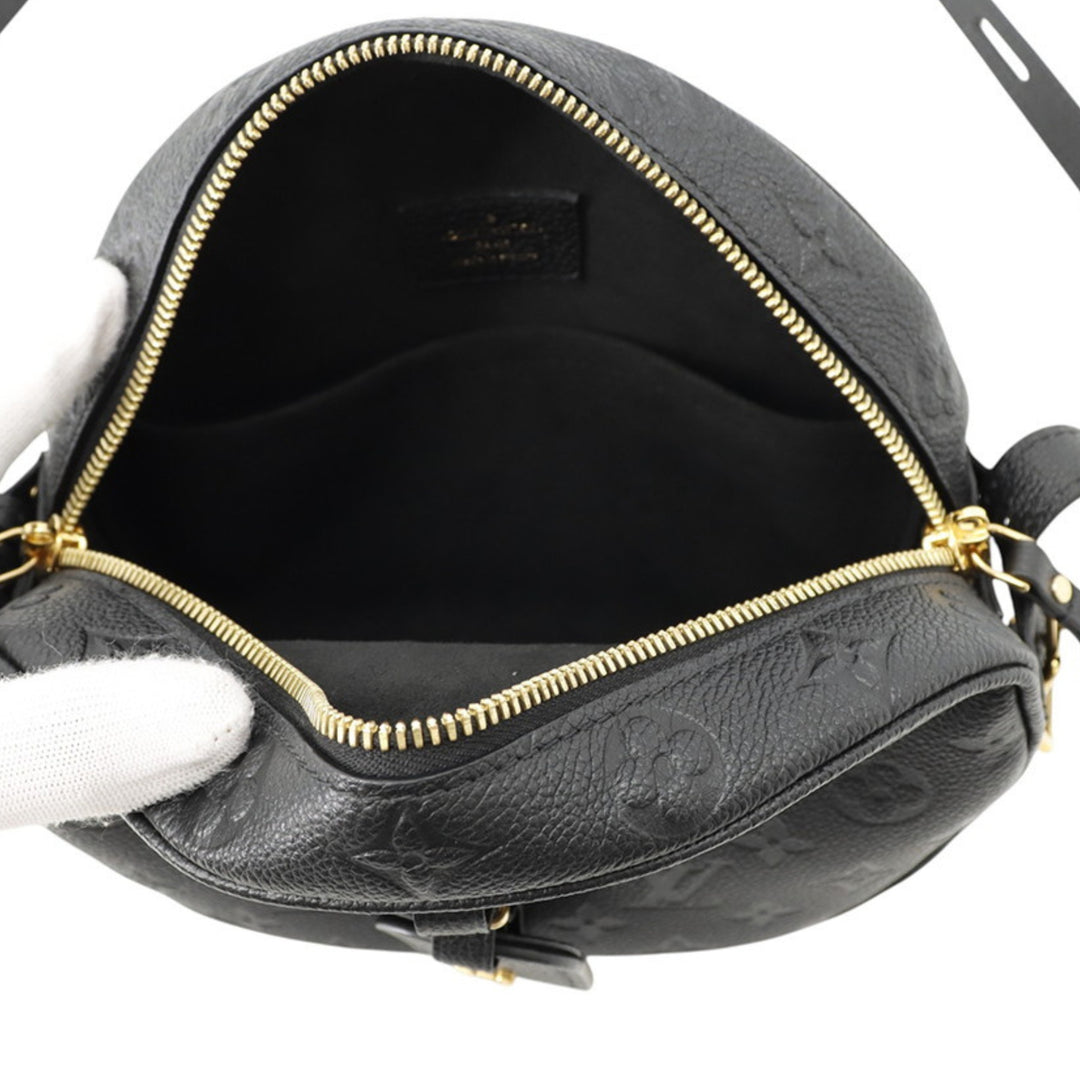 Boite Chapeaux Souple MM Monogram Empreinte Noir