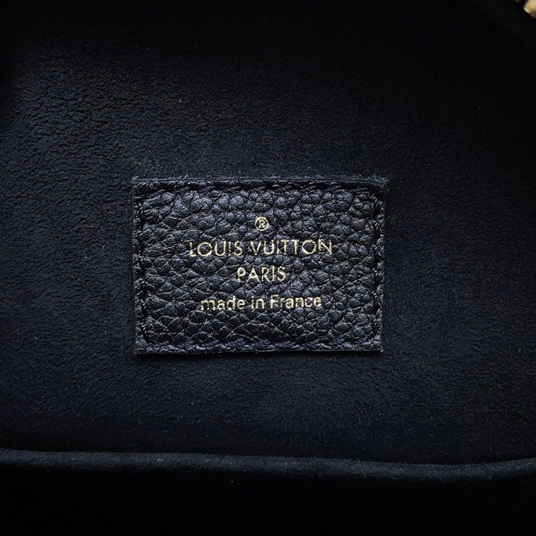 Boite Chapeaux Souple MM Monogram Empreinte Noir