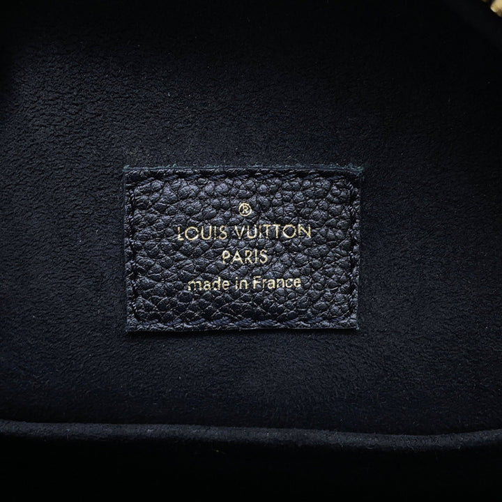 Boite Chapeaux Souple MM Monogram Empreinte Noir