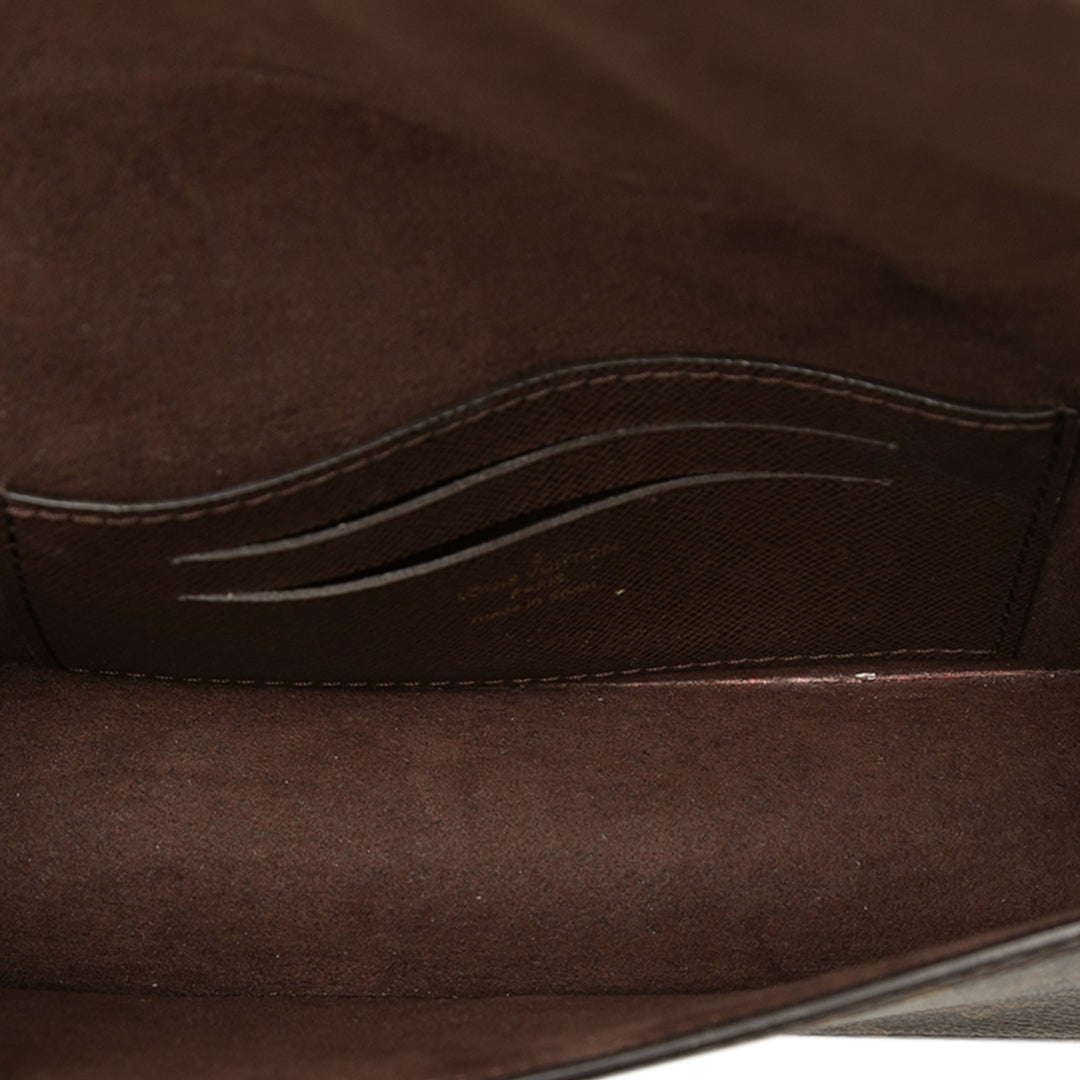 Louis Vuitton Sac à main Lily Wallet on Chain Monogram Marron – vue 4 – GABY PARIS