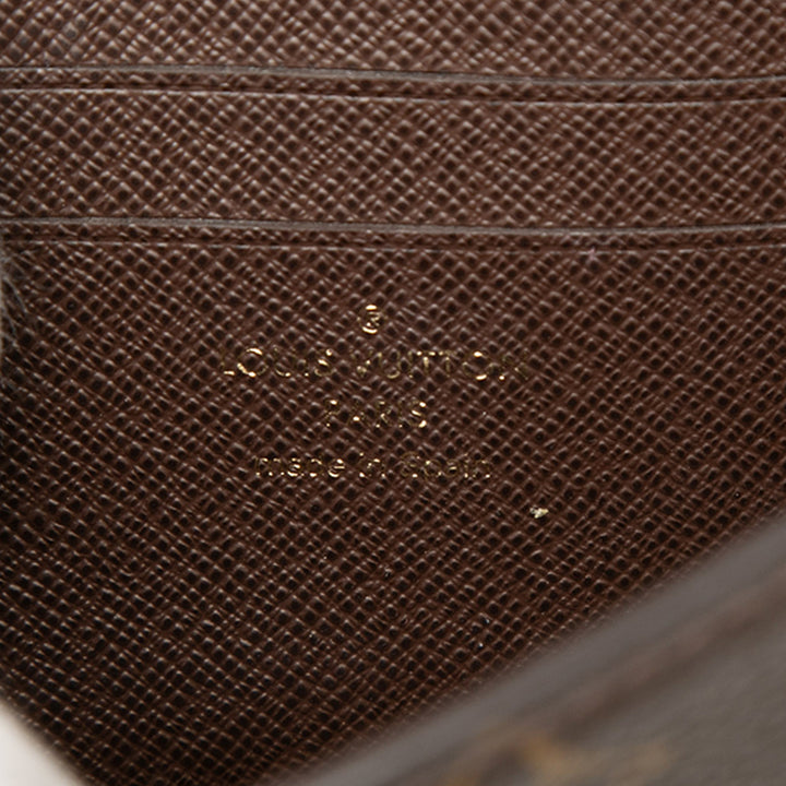 Louis Vuitton Sac à main Lily Wallet on Chain Monogram Marron – vue 5 – GABY PARIS